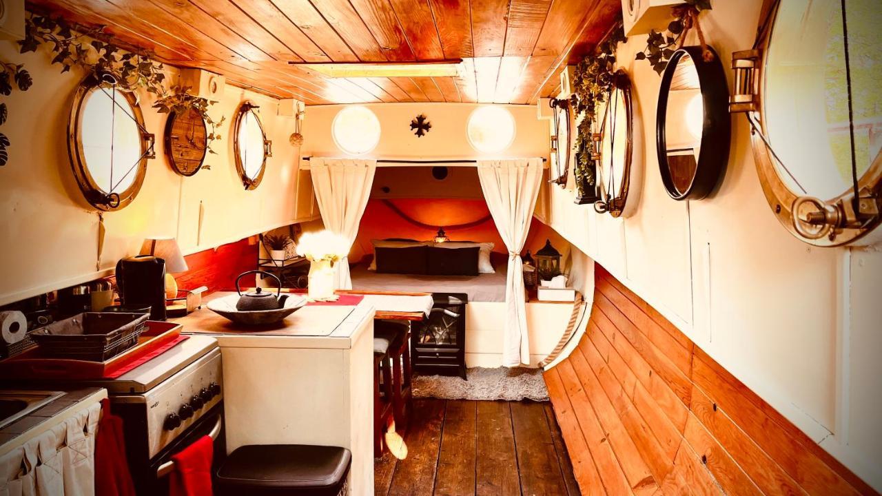 Tres Jolie Peniche A Louer Hotel Hédé Kültér fotó